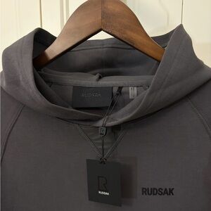 RUDSAK Charcoal Hoodie for Men